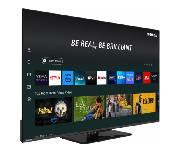 Toshiba 55QV3F63DG 55" QLED 4K VIDAA Dolby Atmos Vision - 1365606 - zdjęcie 2